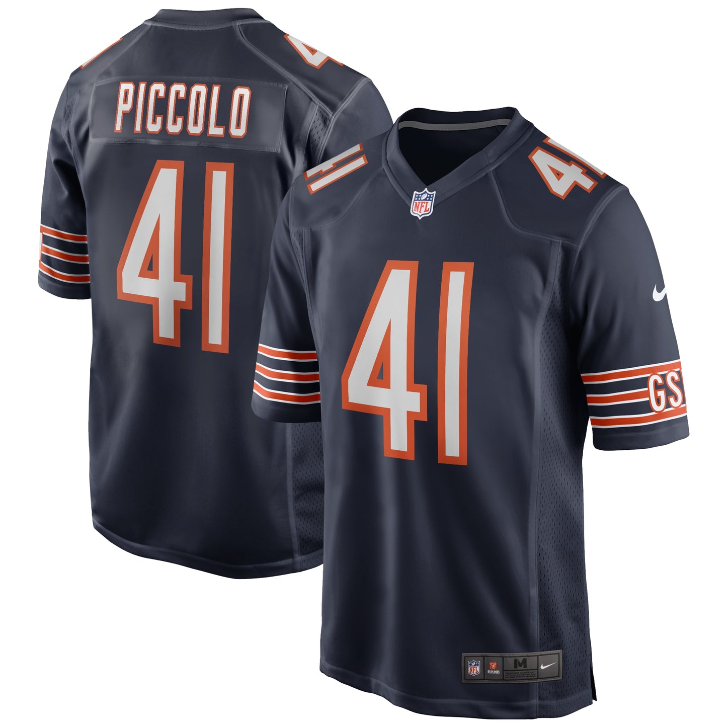 Brian Piccolo Chicago Bears Nike Game Retired Player Jersey - Navy