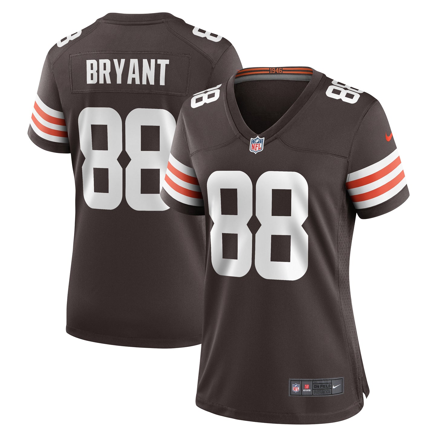 Harrison Bryant Cleveland Browns Nike Women's Game Jersey - Brown