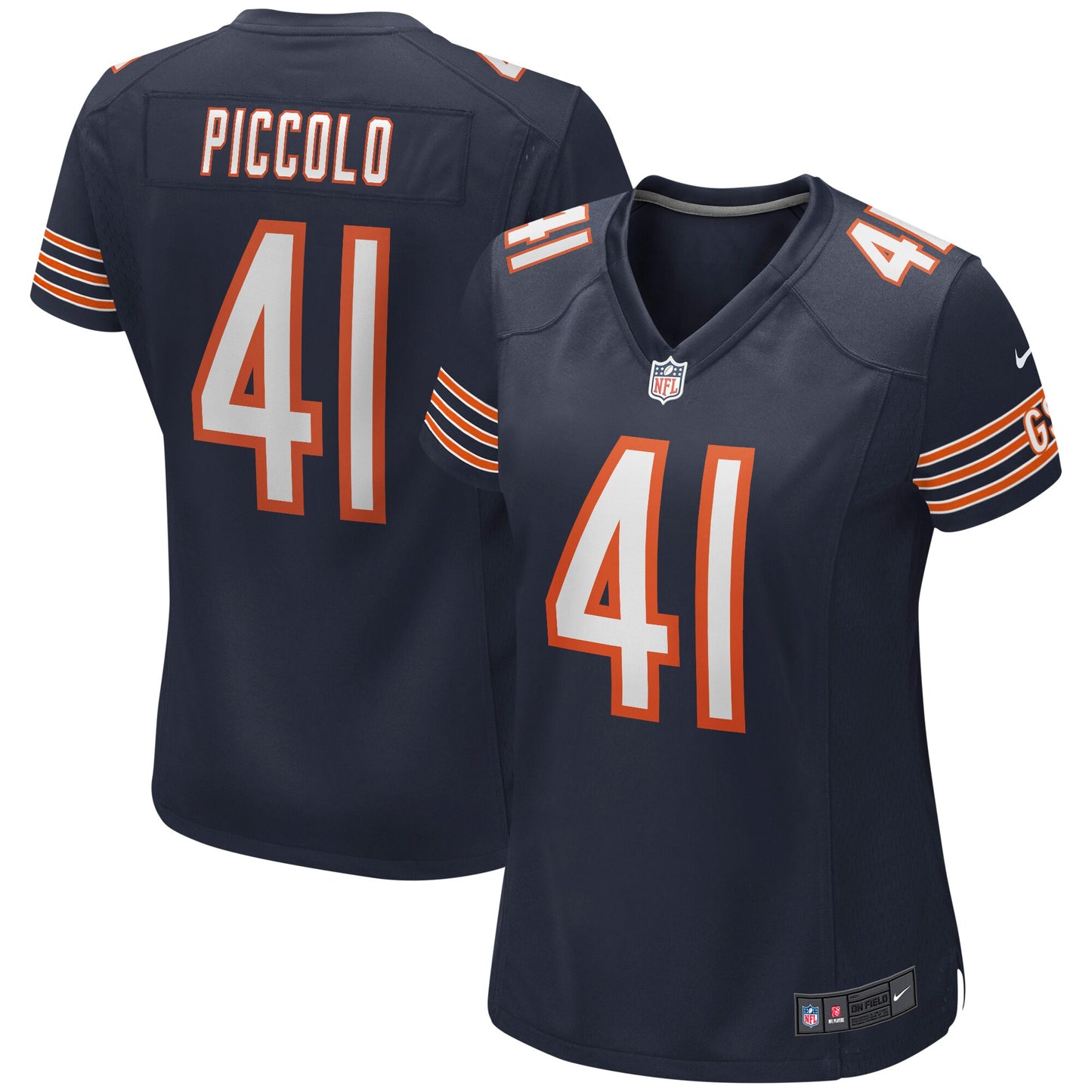 Brian Piccolo Chicago Bears Nike Women's Game Retired Player Jersey - Navy