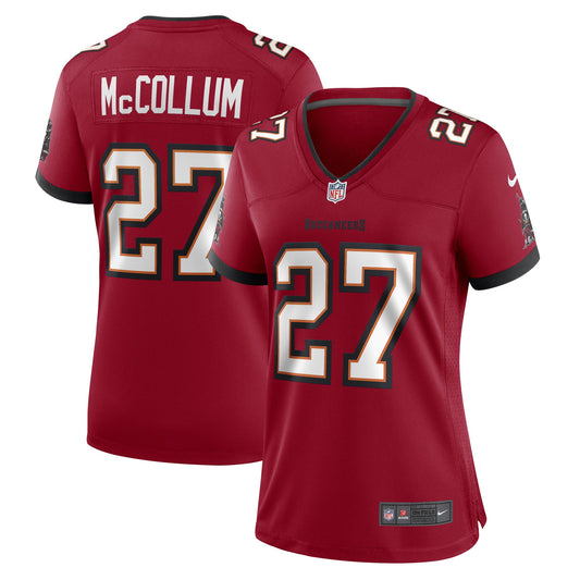 Zyon McCollum Tampa Bay Buccaneers Nike Women's Game Player Jersey - Red