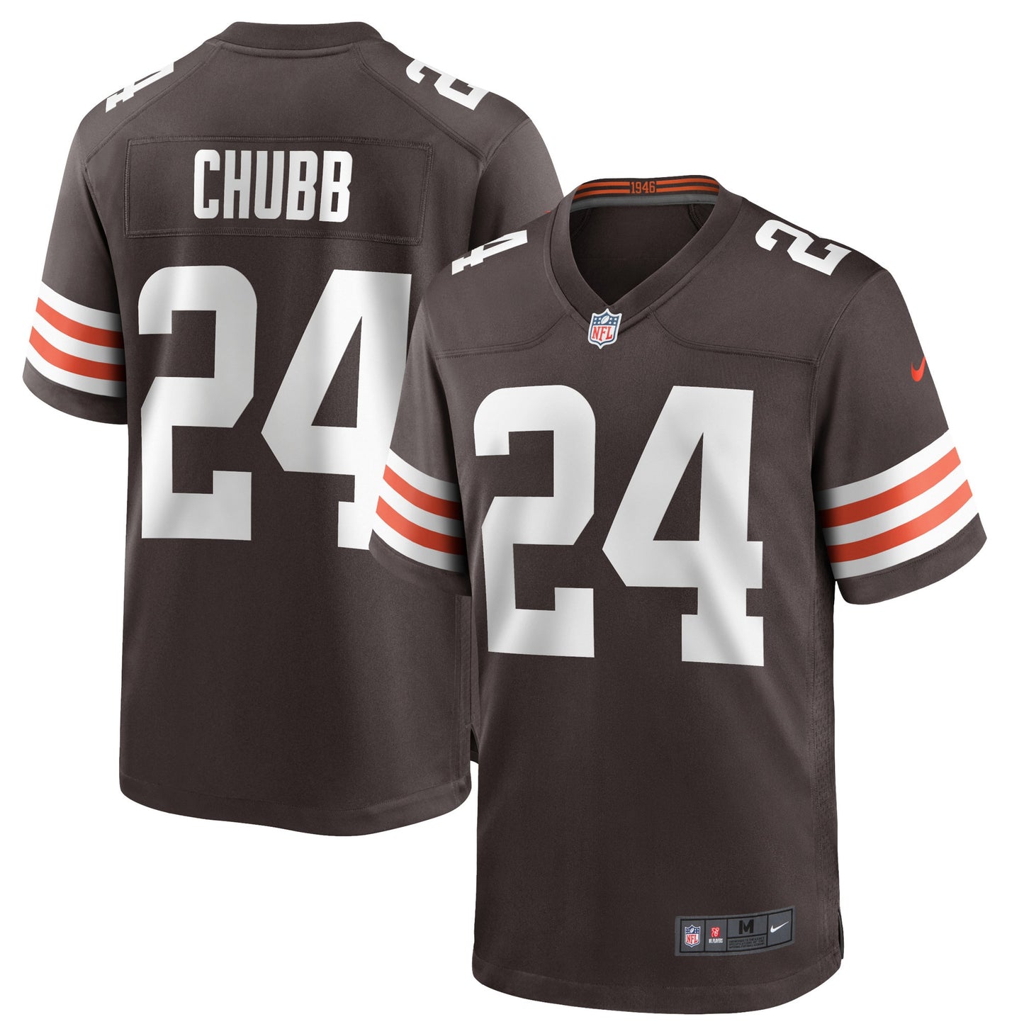 Nick Chubb Cleveland Browns Nike Game Player Jersey - Brown