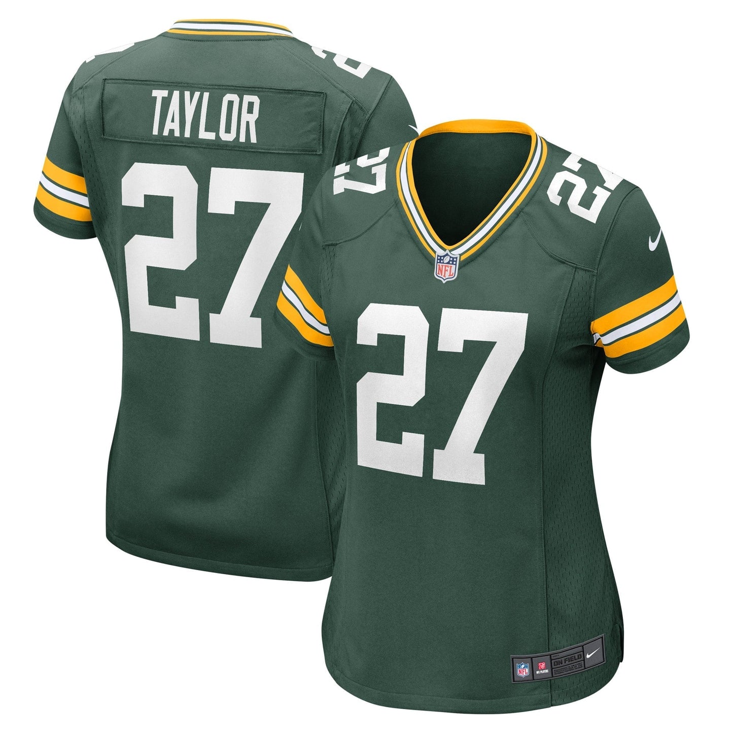 Women's Nike Patrick Taylor Green Green Bay Packers Game Player Jersey