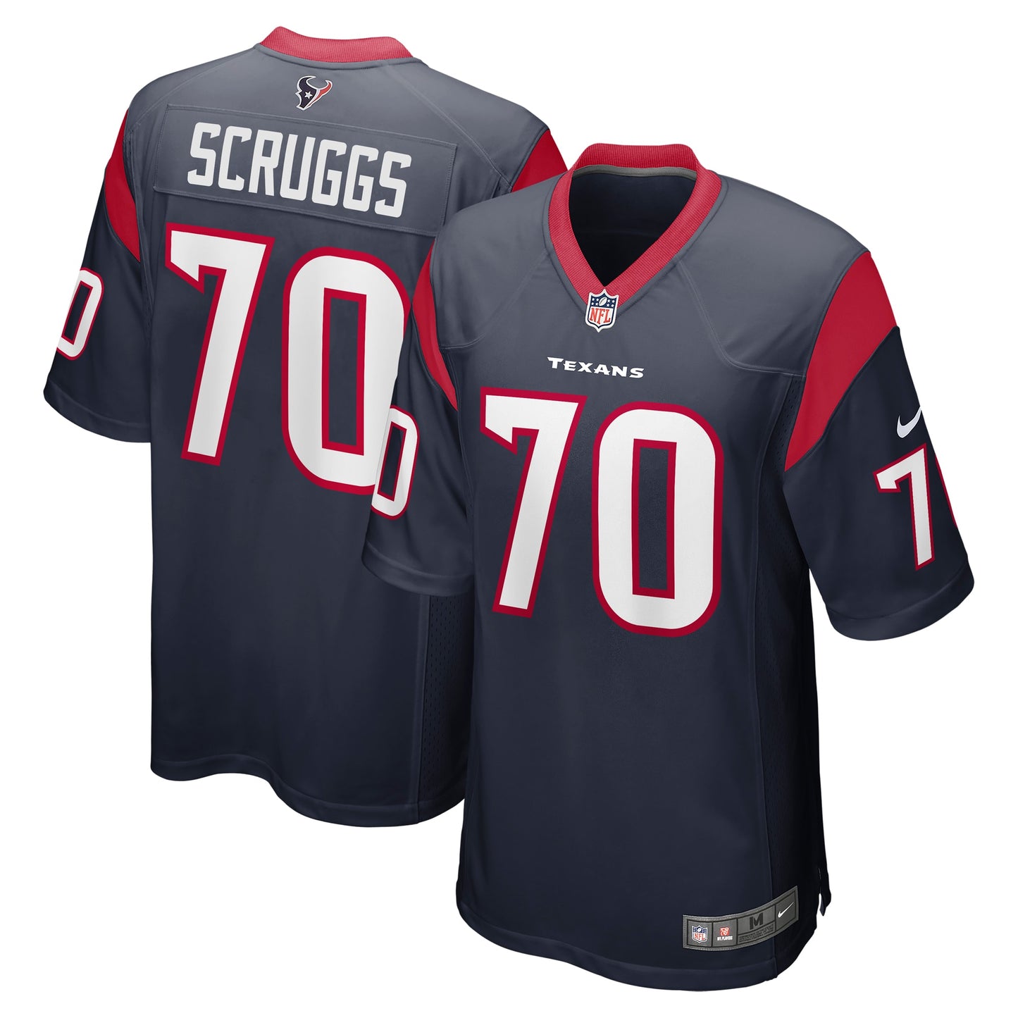 Juice Scruggs Houston Texans Nike Team Game Jersey - Navy